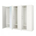 ПАКС Гардероб - стандартные петли, 300x60x236 см