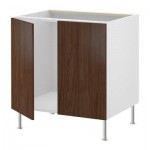 ФАКТУМ Напольн шкаф д раковины+2 двери - Валла под грецкий орех, 60 см ФАКТУМ Напольн шкаф д раковины+2 двери - Валла под грецкий орех, 60 см