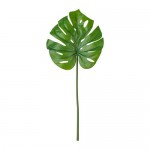 SMYCKA искусственный листок монстера/зеленый 80 cm