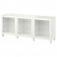 БЕСТО Комбинация для хранения с дверцами - Синдвик белый
