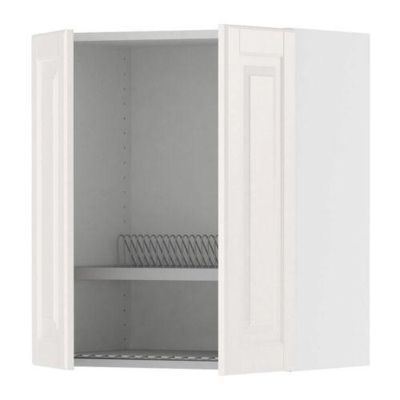 ФАКТУМ Навесной шкаф с посуд суш/2 дврц - Лидинго белый с оттенком, 60x70 см