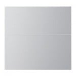 АПЛОД Фронтальная панель глуб ящика,2 шт - серый, 60x57 см
