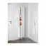 LILLÅNGEN высокий шкаф с зеркальной дверцей белый 30x21x194 cm