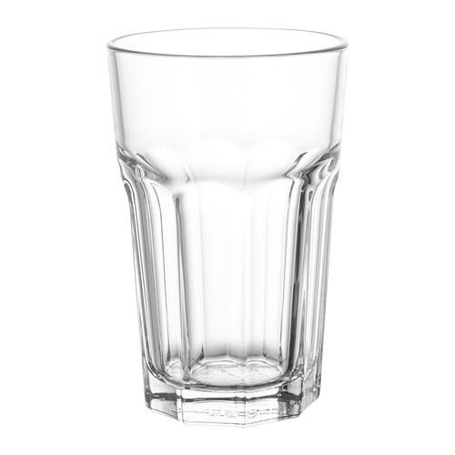 POKAL стакан прозрачное стекло 14 cm