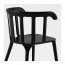 IKEA PS 2012 легкое кресло черный