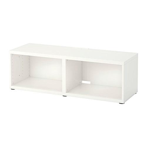 БЕСТО Тумба под ТВ - белый БЕСТО Тумба под ТВ - белый
