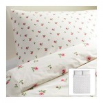 IKEA EMELINA KNOPP シングルカバーセット IKEA イケア EMELINA KNOPP シングル掛け布団カバー・枕カバー