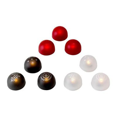 СТРОЛА Полусфера, на батарейках