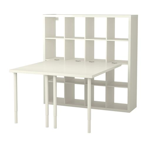 KALLAX стол, комбинация белый 147x159x147 cm