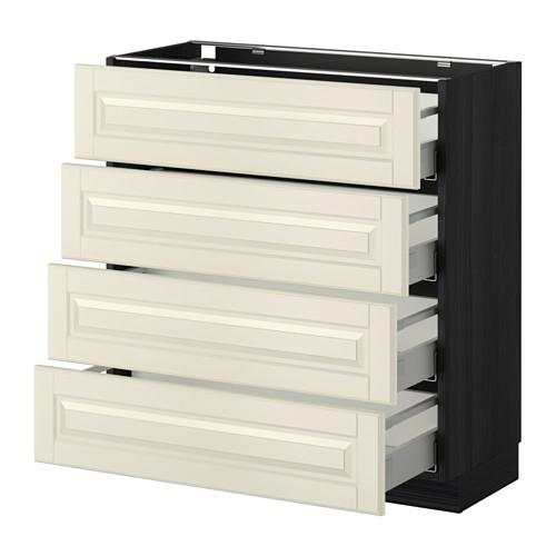 METOD/MAXIMERA напольн шкаф 4 фронт панели/4 ящика METOD/MAXIMERA напольн шкаф 4 фронт панели/4 ящика