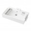 LILLÅNGEN одинарная раковина белый 61x40.5 cm