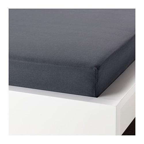 ПУДЕРВИВА Простыня натяжная - 180x200 см