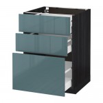 METOD/MAXIMERA напольный шкаф с 3 ящиками METOD/MAXIMERA напольный шкаф с 3 ящиками