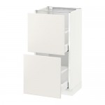 METOD/MAXIMERA напольный шкаф с 2 ящиками METOD/MAXIMERA напольный шкаф с 2 ящиками