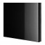 SELSVIKEN дверь/фронтальная панель ящика глянцевый черный 60x38 cm