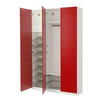 ПАКС Гардероб+внутр элементы - плавно закрывающиеся петли