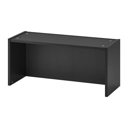 БИЛЛИ Верхняя полка - черно-коричневый БИЛЛИ Верхняя полка - черно-коричневый