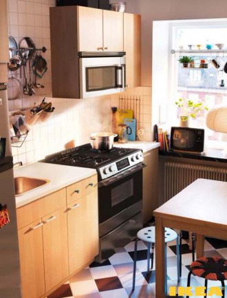 Интерьер кухни 5 кв м