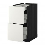 METOD напольный шкаф/2фасада/3ящика