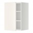 METOD шкаф навесной с полкой белый/Веддинге белый 40x38.6x60 cm