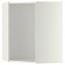 МЕТОД Каркас навесного углового шкафа - белый, 68x68x80 см