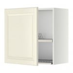 METOD шкаф навесной с сушкой белый/Будбин белый с оттенком 60x38.9x60 cm