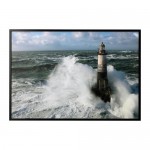 БЬЁРКСТА Картина с рамой - черный