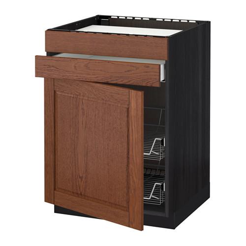 МЕТОД / МАКСИМЕРА Нплн шк д/врч пнл/ящ/2првл крзн - под дерево черный, Филипстад коричневый МЕТОД / МАКСИМЕРА Нплн шк д/врч пнл/ящ/2првл крзн - под дерево черный, Филипстад коричневый