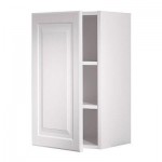 ФАКТУМ Шкаф навесной - Лидинго белый с оттенком, 60x92 см