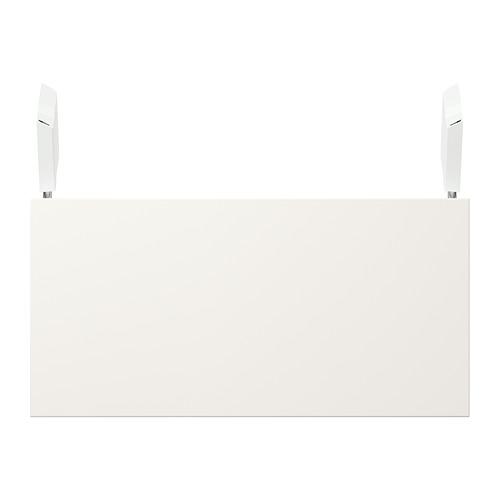 VEDDINGE горизонтальная дверца с петлями белый 79.7x39.7 cm