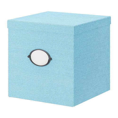 KVARNVIK коробка с крышкой