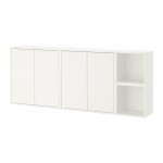 ЭКЕТ Комбинация настенных шкафов - белый ЭКЕТ Комбинация настенных шкафов - белый