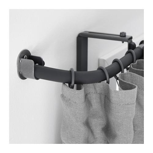 РЭККА Угловое соединен гардинного карниза - серебристый РЭККА Угловое соединен гардинного карниза - серебристый