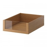 КОМПЛИМЕНТ Ящик со стеклянной фронтал панелью - 50x58 см