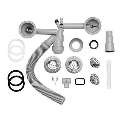 Atlant Release / Siphon für Doppelwaschbecken (40215522) - Bewertungen