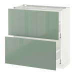 METOD/MAXIMERA напольный шкаф с 2 ящиками METOD/MAXIMERA напольный шкаф с 2 ящиками