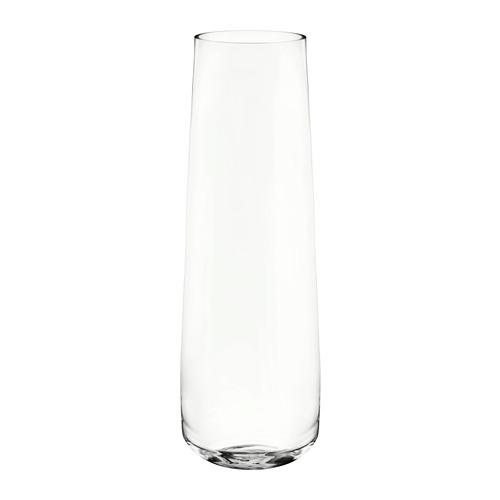 BERÄKNA ваза прозрачное стекло 65 cm
