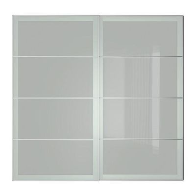 СЭККЕН Пара раздвижных дверей - 200x201 см СЭККЕН Пара раздвижных дверей - 200x201 см