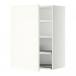 METOD шкаф навесной с сушкой белый/Хэггеби белый 60x80 см