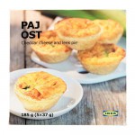PAJ OST пироги с сыром и луком