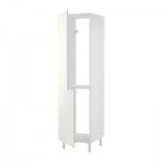 ФАКТУМ Высок шкаф д холодильн/мороз - Аплод белый, 60x233 см