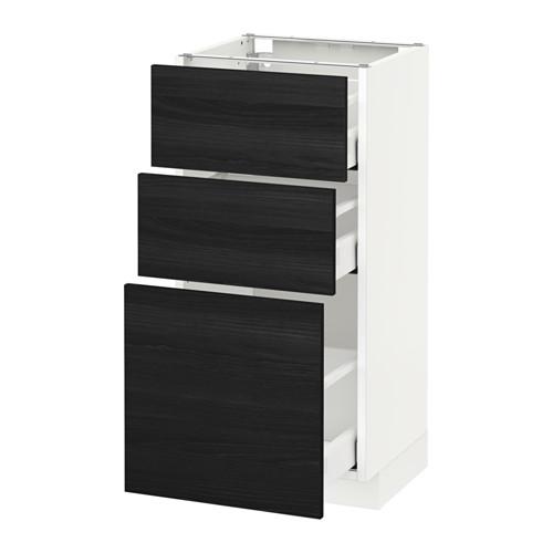 METOD/MAXIMERA напольный шкаф с 3 ящиками METOD/MAXIMERA напольный шкаф с 3 ящиками
