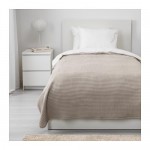 VÅRELD покрывало ручная работа серый