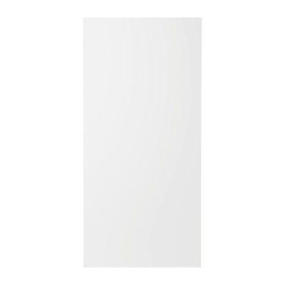 БЕСТО ВАРА Дверь - белый, 60x128 см