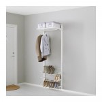 АЛЬГОТ Настенная шина/полки/полка д/обуви