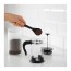 UPPHETTA кофе-пресс/заварочный чайник стекло/нержавеющ сталь 17x Ø8 cm