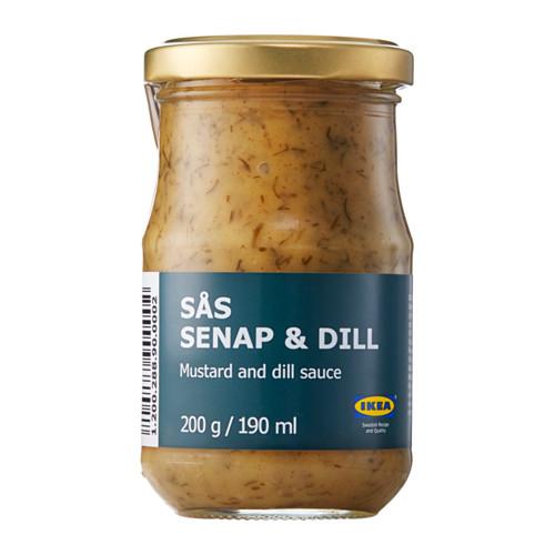SÅS SENAP & DILL соус с горчицей и укропом