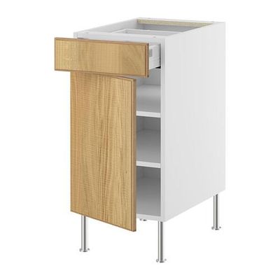 ФАКТУМ Напольн шкаф с полкой/ящиком/дверью - Норье дуб, 40 см ФАКТУМ Напольн шкаф с полкой/ящиком/дверью - Норье дуб, 40 см