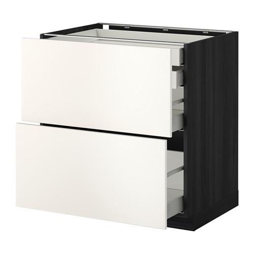 METOD/MAXIMERA напл шк 2 фрнт/2низ/1срд/1 выс ящ цвет алюминия