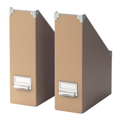 КАССЕТ Подставка для журналов - естественный